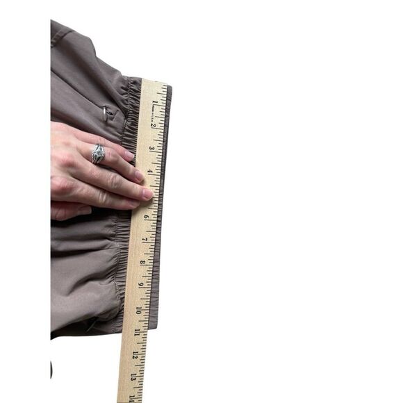 Lululemon Swift Mid Rise Wide Leg Pants size 0 Blush Pink Taupetastic - Picture 9 of 14